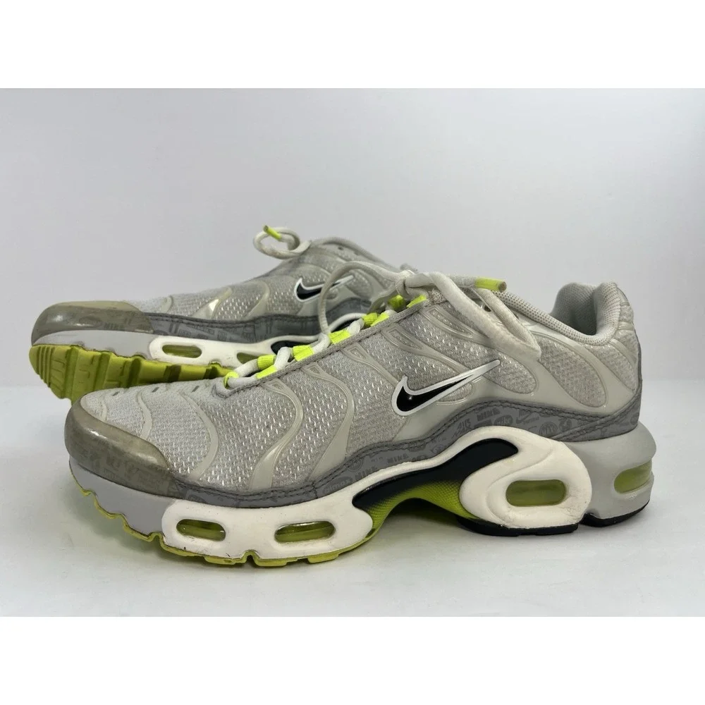 Nike Air Max Plus Platinum Grey GS Youth Size 6.5Y Women's 8 CD0609-015